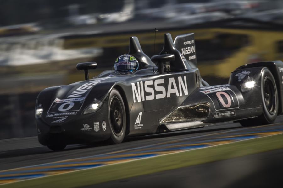  Nissan DeltaWing Le Mans 24 hours 2012 года  (фото 93 из 95)